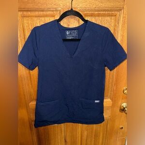 Figs Small Navy Blue